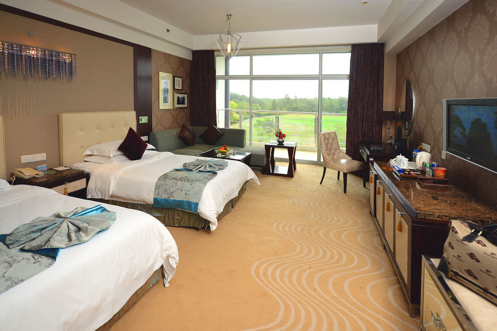 Golf Hotel Huangshan Exteriör bild